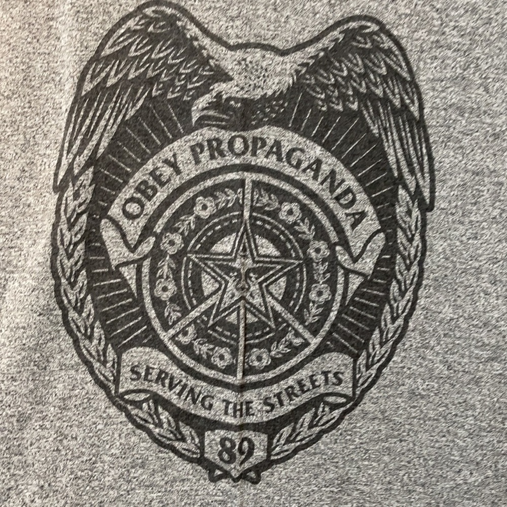 OBEY Long Graphic Tee - Picture 2 of 3
